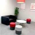 DKSH Singapore - Project by: DesignHub International Pte Ltd | Product Seen: [Halved Stool]